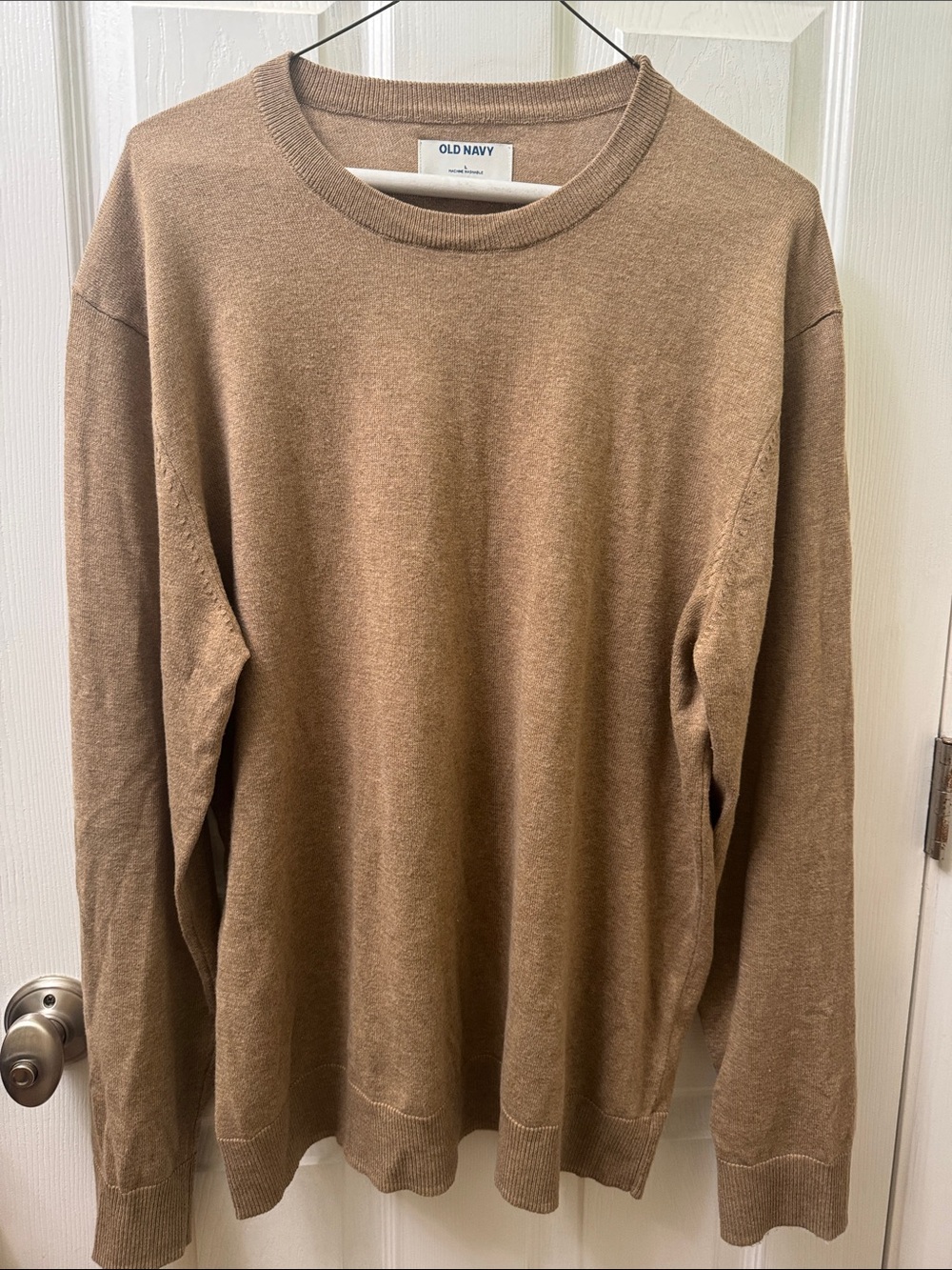 Old Navy Men's Crewneck Sweater - Tan Brown